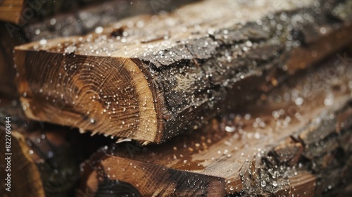 The smell of damp wood and freshly milled grain filling the air.