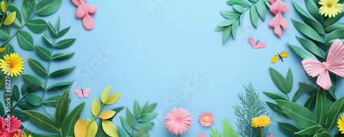 Symbolizing hope and innovation in cancer visual metaphors and concepts flat design top view nature theme cartoon drawing colored pastel