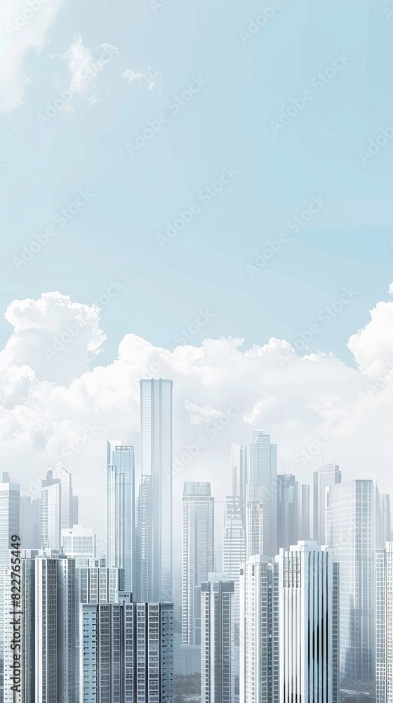 World Architecture Day Concept. Modern architecture background for business World Architecture Day Concept. Modern architecture background for business
