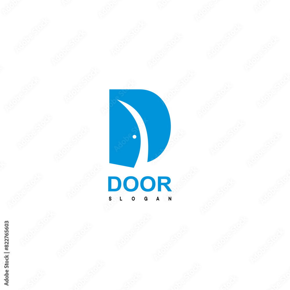 d logo vector template illustration design d logo vector template illustration design