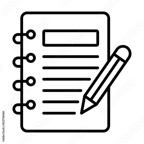 Notebook Icon