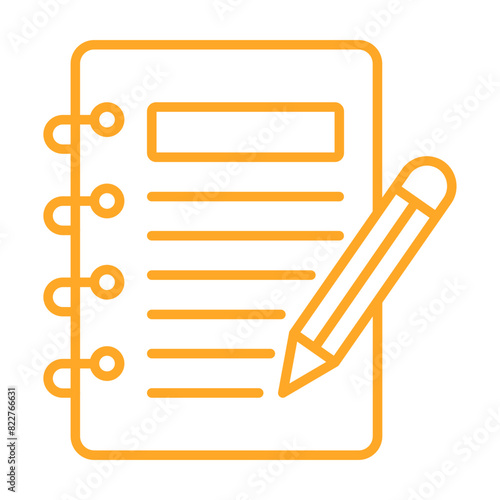 Notebook Icon