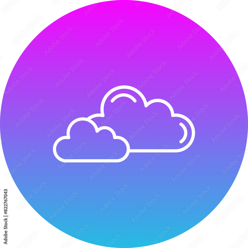 Clouds Icon Clouds Icon