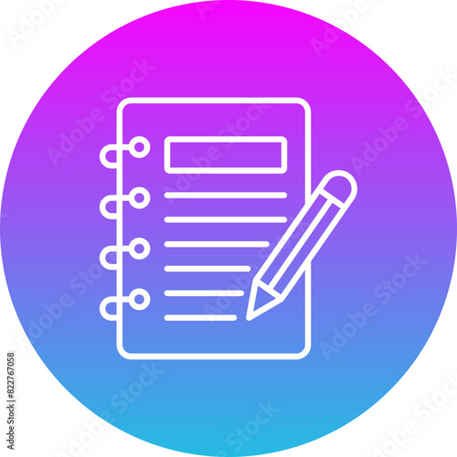 Notebook Icon