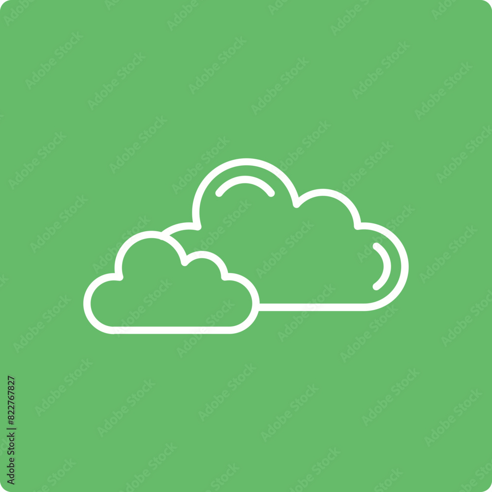 Clouds Icon Clouds Icon