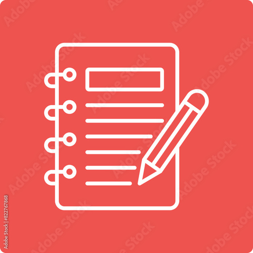 Notebook Icon