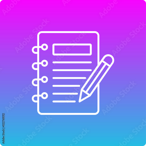 Notebook Icon