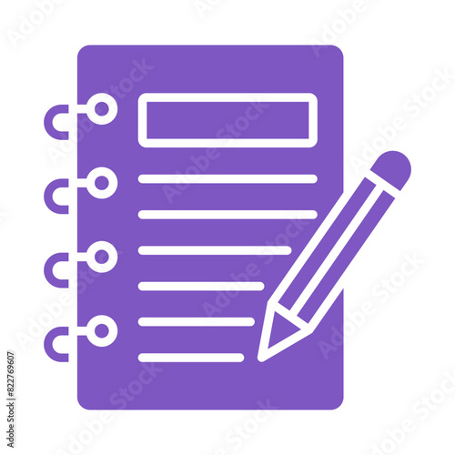 Notebook Icon