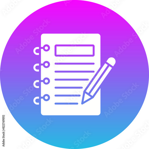 Notebook Icon