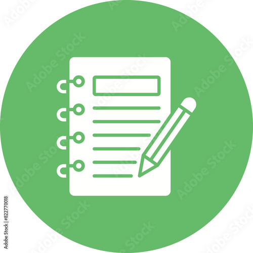 Notebook Icon