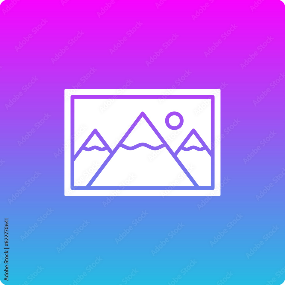 Fototapeta premium Painting Icon