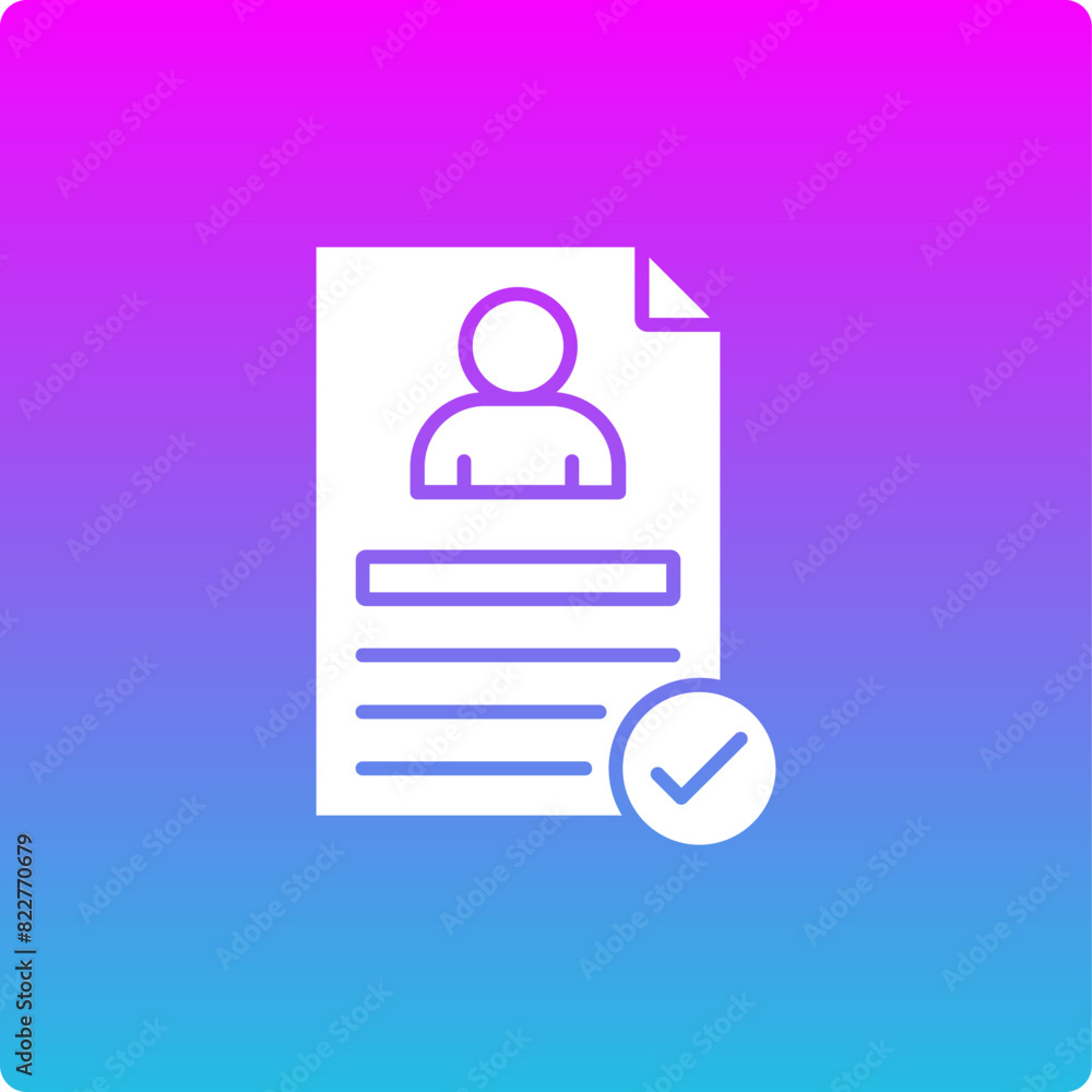 Resume Icon Resume Icon