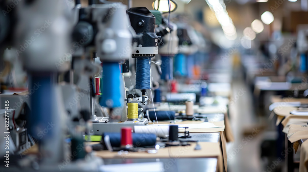 Inspiring Factory and Product Photos Using Cutting-Edge Sewing and Injection Technologies