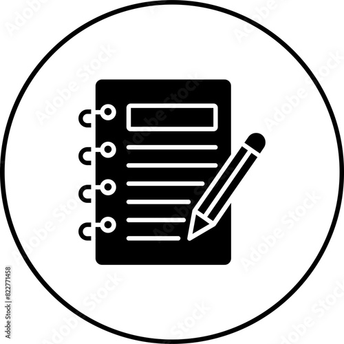 Notebook Icon