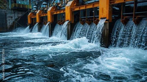 Discover the power of hydroelectric dams, harnessing water resources for clean, renewable energy and achieving net zero emissions.