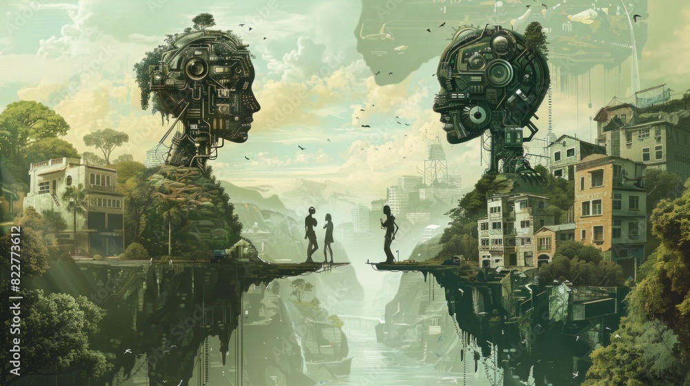 connected parallel worlds connected parallel worlds