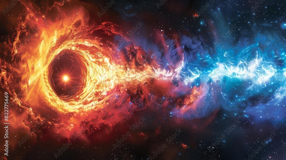 A graphical representation of the life cycle of a pulsar from birth to decay, A graphical representation of the life cycle of a pulsar from birth to decay,
