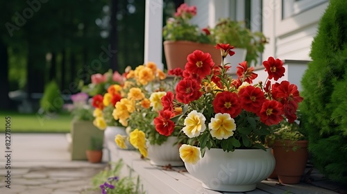 tulips in the garden