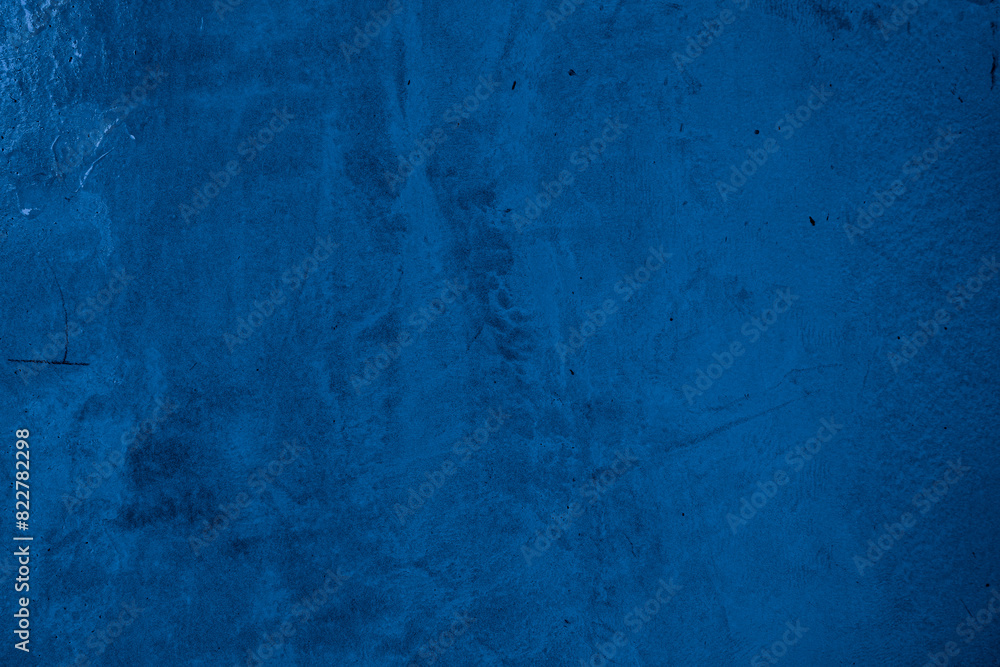 Old wall pattern texture cement blue dark abstract blue color design are light with black gradient background. Old wall pattern texture cement blue dark abstract blue color design are light with black gradient background.