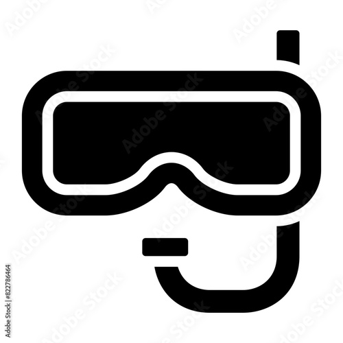 snorkel mask google icon 