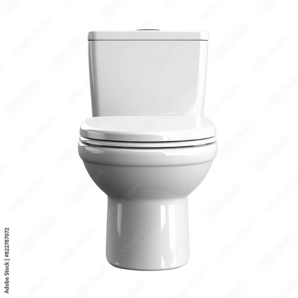 Toilet bowl isolated on transparent background, png, cut out. Toilet bowl isolated on transparent background, png, cut out.