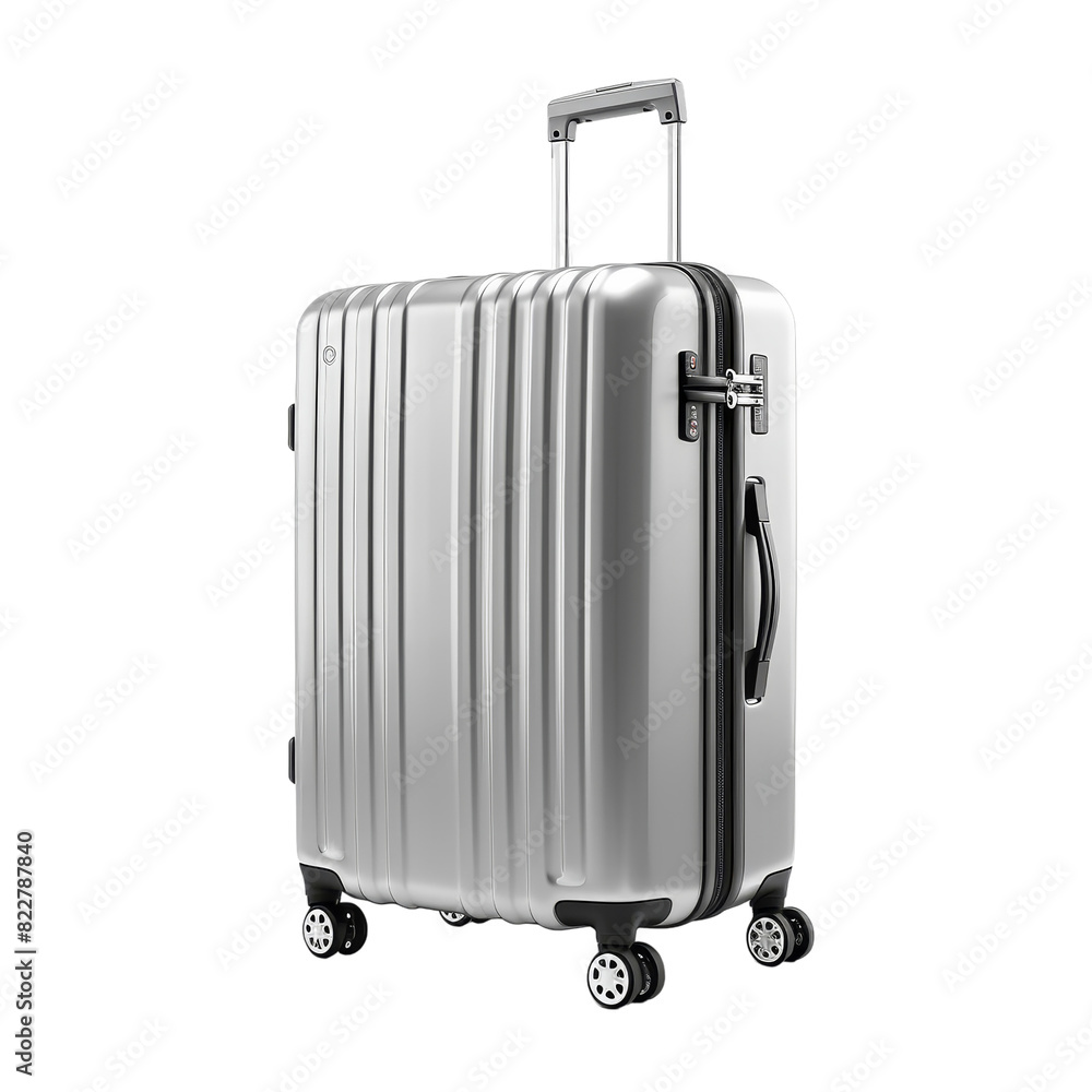 Travel Suitcase isolated on transparent background, png, cut out. Travel Suitcase isolated on transparent background, png, cut out.