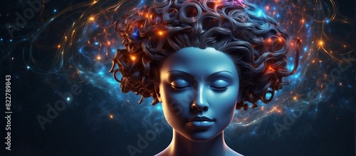 Telepathic communication, communications through the mind. mind power control by thought.