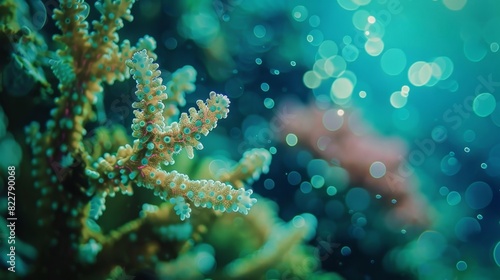 A team of scientists using AI algorithms to analyze data gathered from underwater sensors to monitor the health of coral reefs.