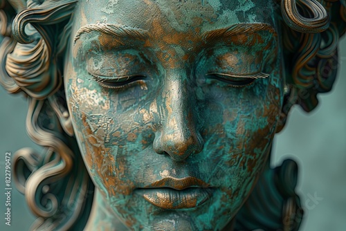 Bronze Goddess  Empowerment in the Digital Gaze