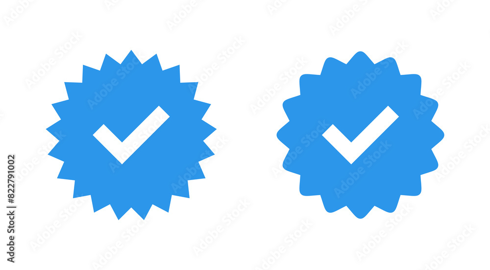 verified icon set. verification check mark. approved icon verified icon set. verification check mark. approved icon