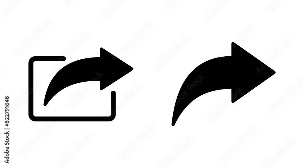 Share icon set. Sharing vector icon Share icon set. Sharing vector icon
