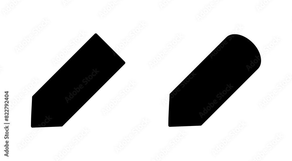 Pencil icon set. pen symbol. edit icon vector Pencil icon set. pen symbol. edit icon vector