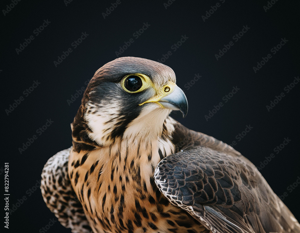 Fototapeta premium Majestic Falcon Portrait