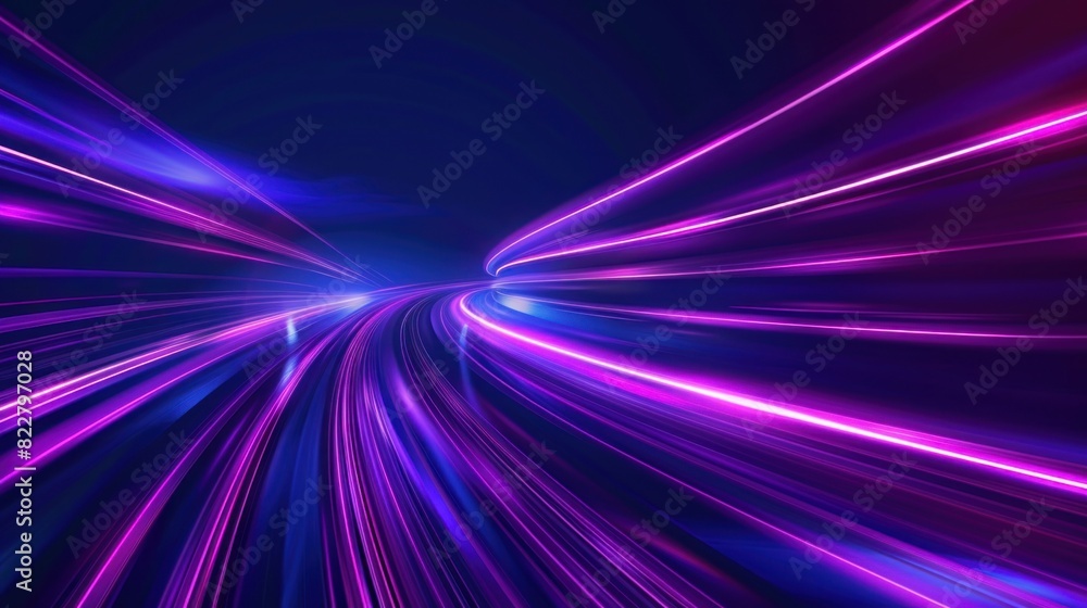 Cyber, digital, speed of light road speed concept. fast neon background Cyber, digital, speed of light road speed concept. fast neon background