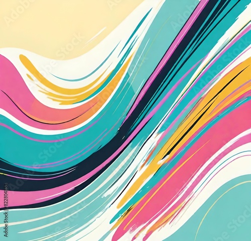 abstract colorful background, design, color, line, illustration, colorful, pattern, wallpaper, curve, backdrop, banner, art, template, card, web, decoration, business, shape, bright, blue, lines photo