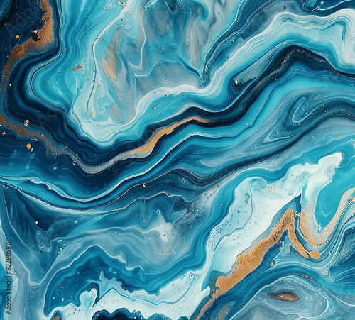 Swirls of marble or the ripples of agate. Liquid