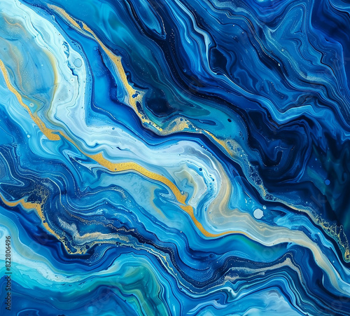 Swirls of marble or the ripples of agate. Liquid