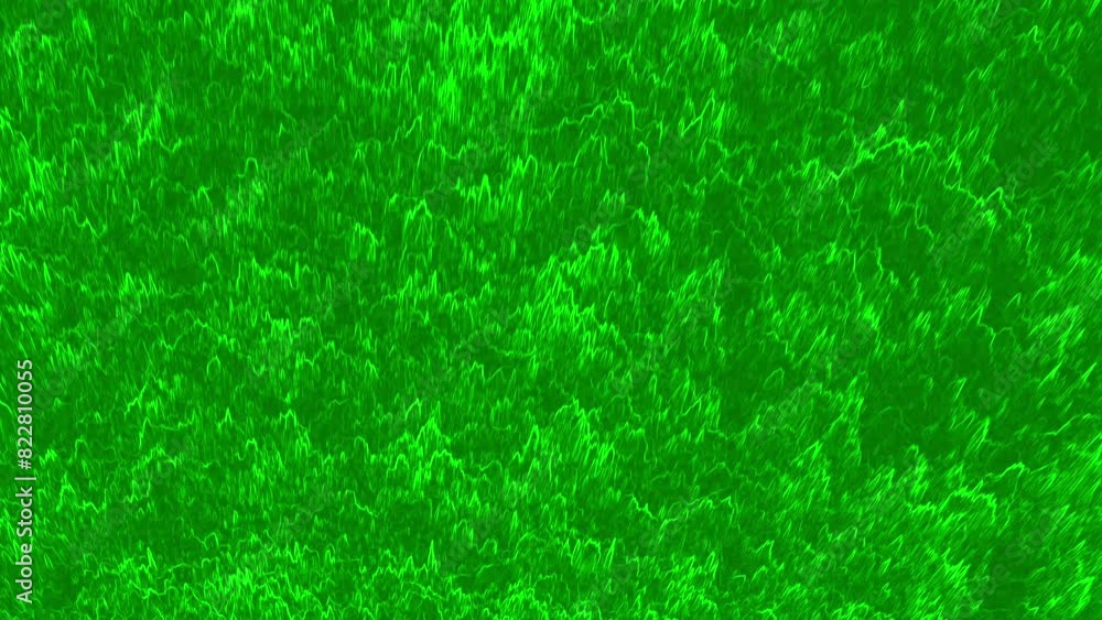 Abstract spiked shapes animation Abstract spiked shapes animation