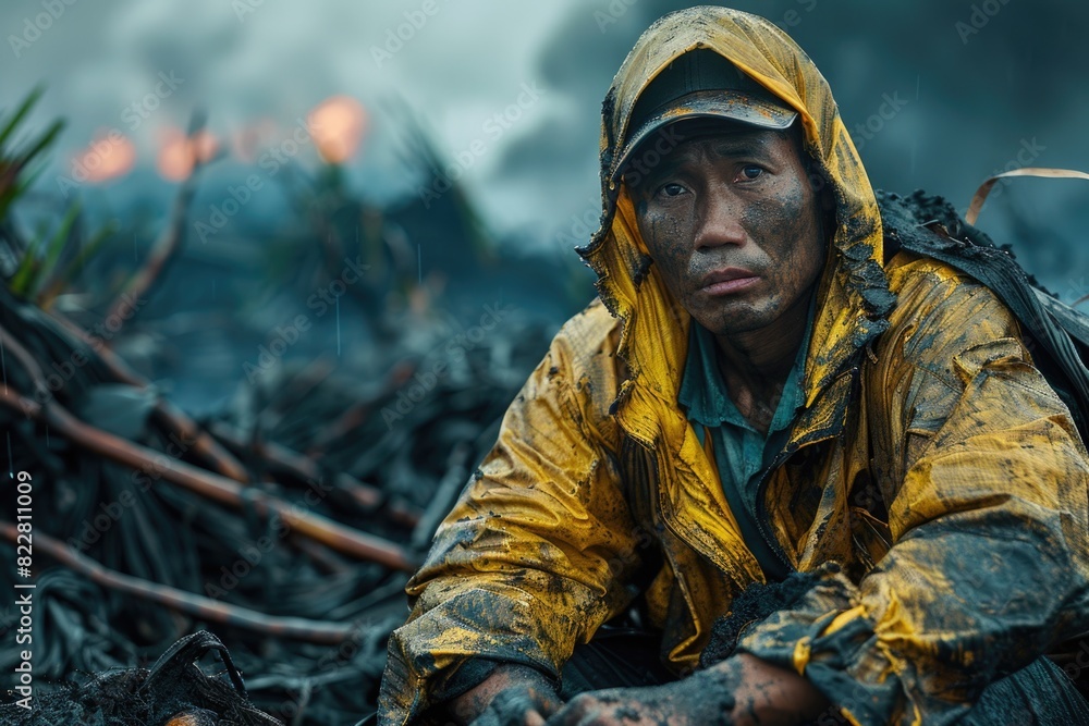 Nature's fury, captivating the emotional spectacle of a natural disaster's destructive power. witnessing the impact and resilience in the face of nature's wrath Nature's fury, captivating the emotional spectacle of a natural disaster's destructive power. witnessing the impact and resilience in the face of nature's wrath