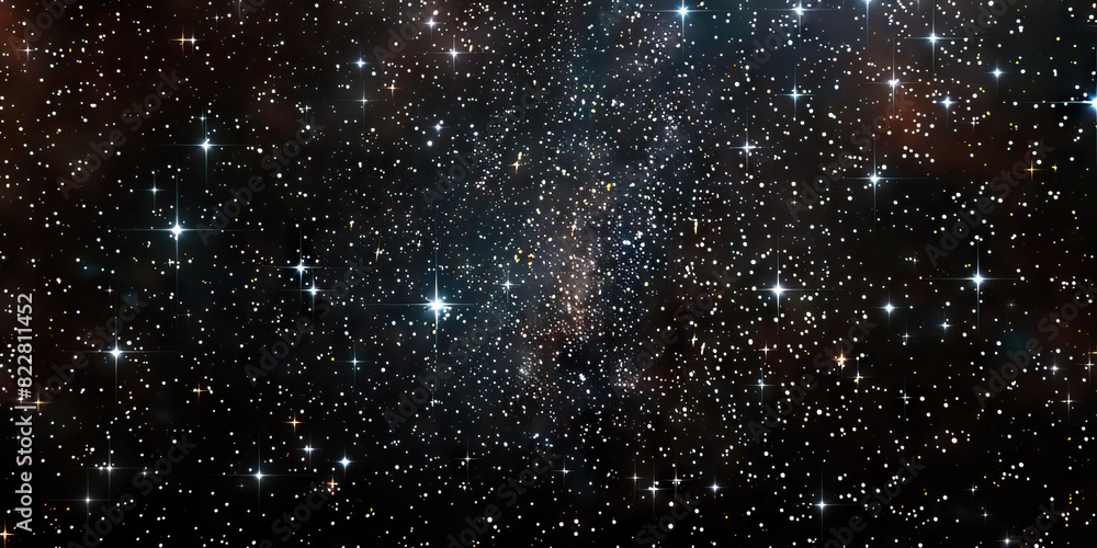 The Ephemeral Frontier: A serene night sky, with a soft glow emanating The Ephemeral Frontier: A serene night sky, with a soft glow emanating