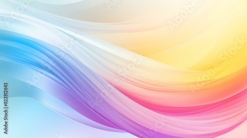 Stunning abstract background with a captivating pastel gradient.