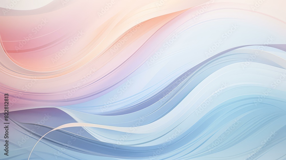 A serene abstract background featuring intricate line art with soft, pastel gradients. A serene abstract background featuring intricate line art with soft, pastel gradients.