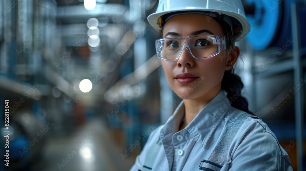 Female Engineer in Industrial Setting: Embracing Diversity in STEM Female Engineer in Industrial Setting: Embracing Diversity in STEM
