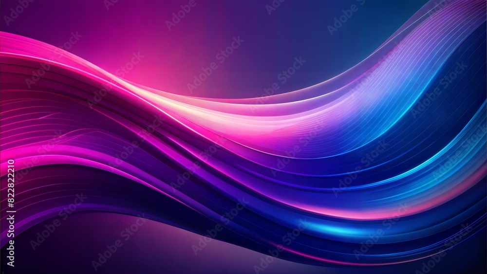 abstract background design features a dynamic interplay of curved lines and smooth, flowing shapes. The color palette transitions from deep purples and blues to vibrant pinks and lighter shades, abstract background design features a dynamic interplay of curved lines and smooth, flowing shapes. The color palette transitions from deep purples and blues to vibrant pinks and lighter shades,