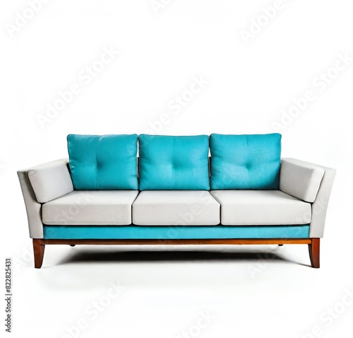 sofa isolated on white background, interior, room, home, comfortable, leather, design, 3d, seat, cushion, chair, pillow, style, decor, armchair, relax, comfort, decoration, contemporary, indoors