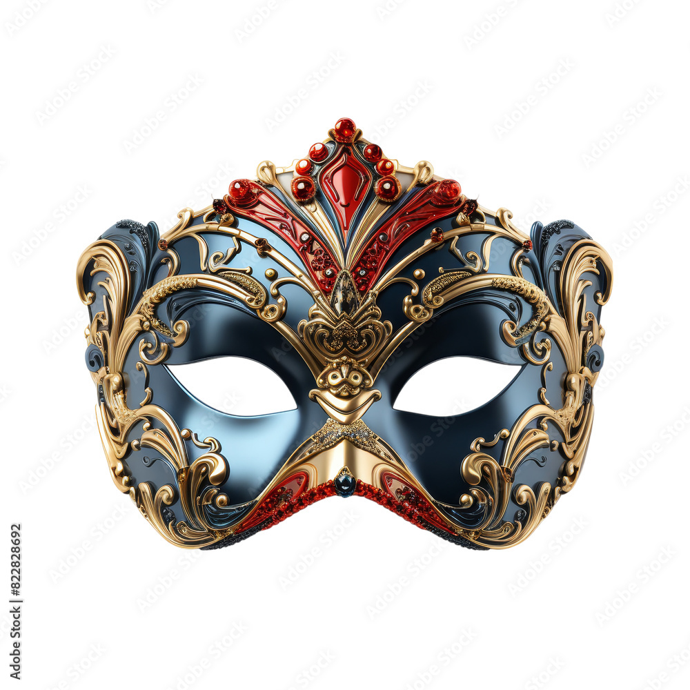 Venetian Opera Carnival Masquerade Mask isolated on transparent background, png, cut out. Venetian Opera Carnival Masquerade Mask isolated on transparent background, png, cut out.