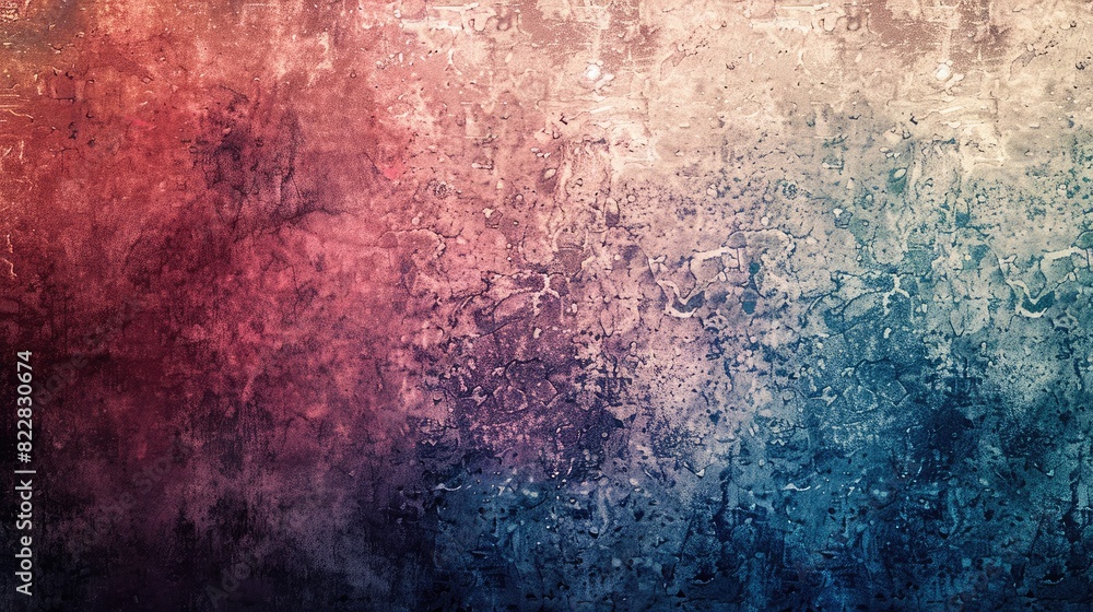 Abstract background with a grunge texture, combining rough edges and faded colors
