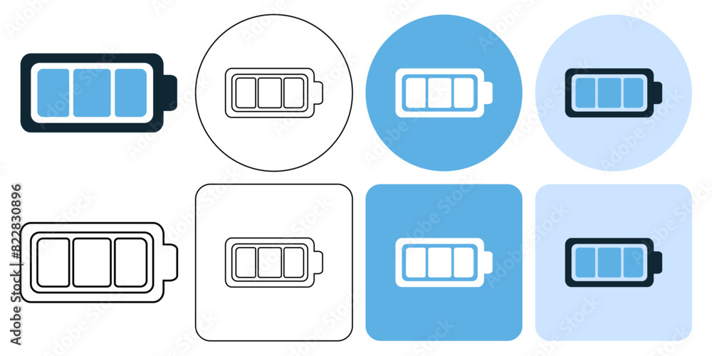 full battery power energy sign icon symbol ui and ux design, glyphs and stroke line icon full battery power energy sign icon symbol ui and ux design, glyphs and stroke line icon