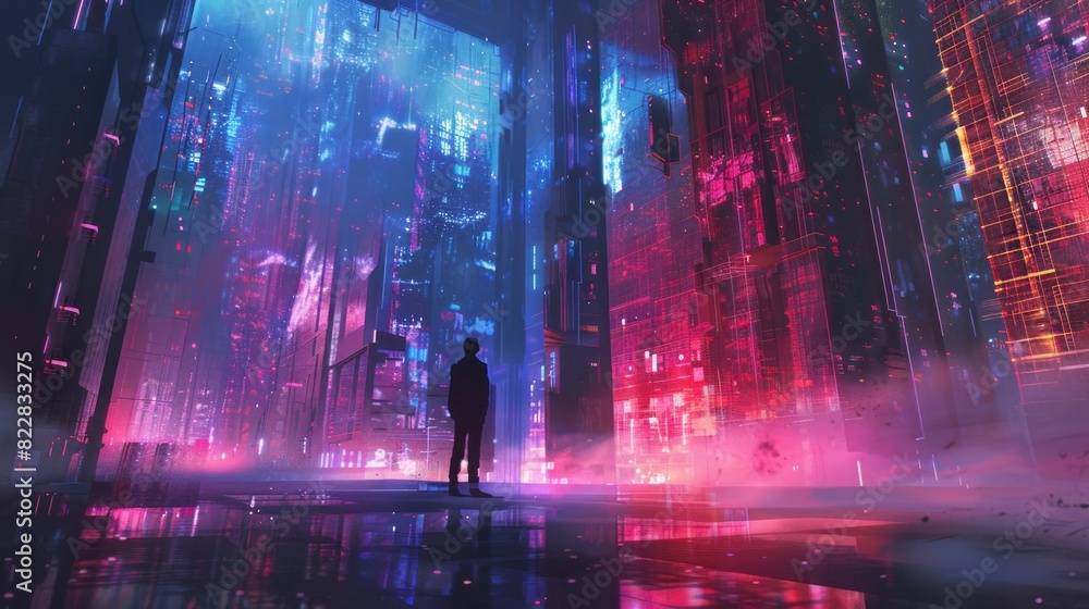 Obraz premium State of mind background concept