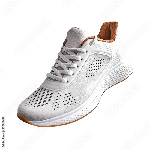 Sport runnig shoes isolated